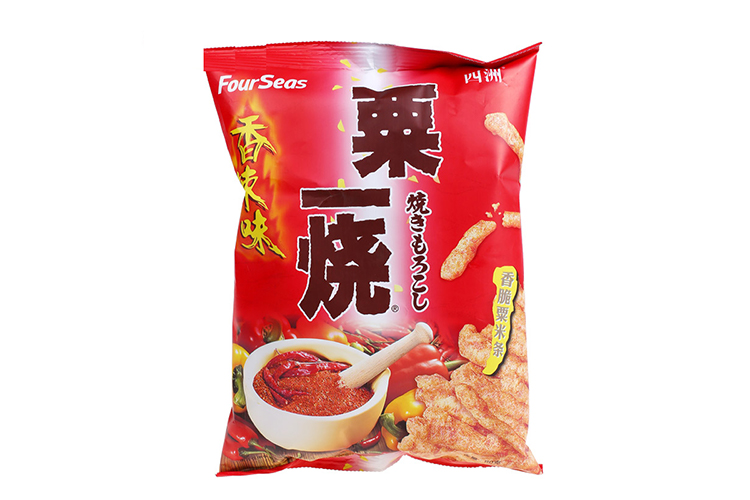 SIZHOU GRILL-A-CORN (SPICY) 80G